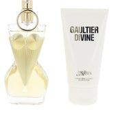 JEAN PAUL GAULTIER-GAULTIER DIVINE estojo de 3 peças.-DrShampoo - Perfumaria e Cosmética